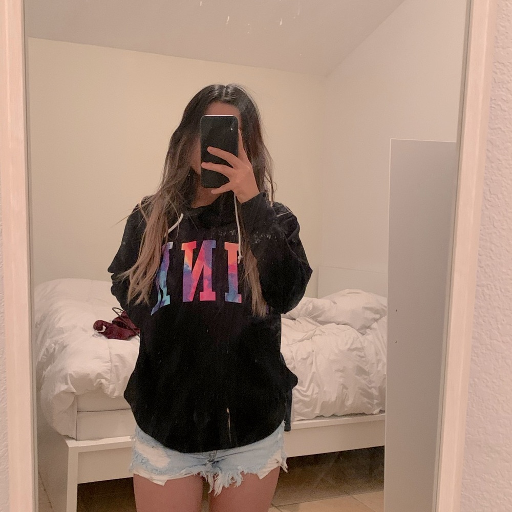 Pink Victoria Secret Sweatshirt